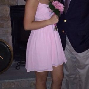 Flowy Pink Dress from TopShop